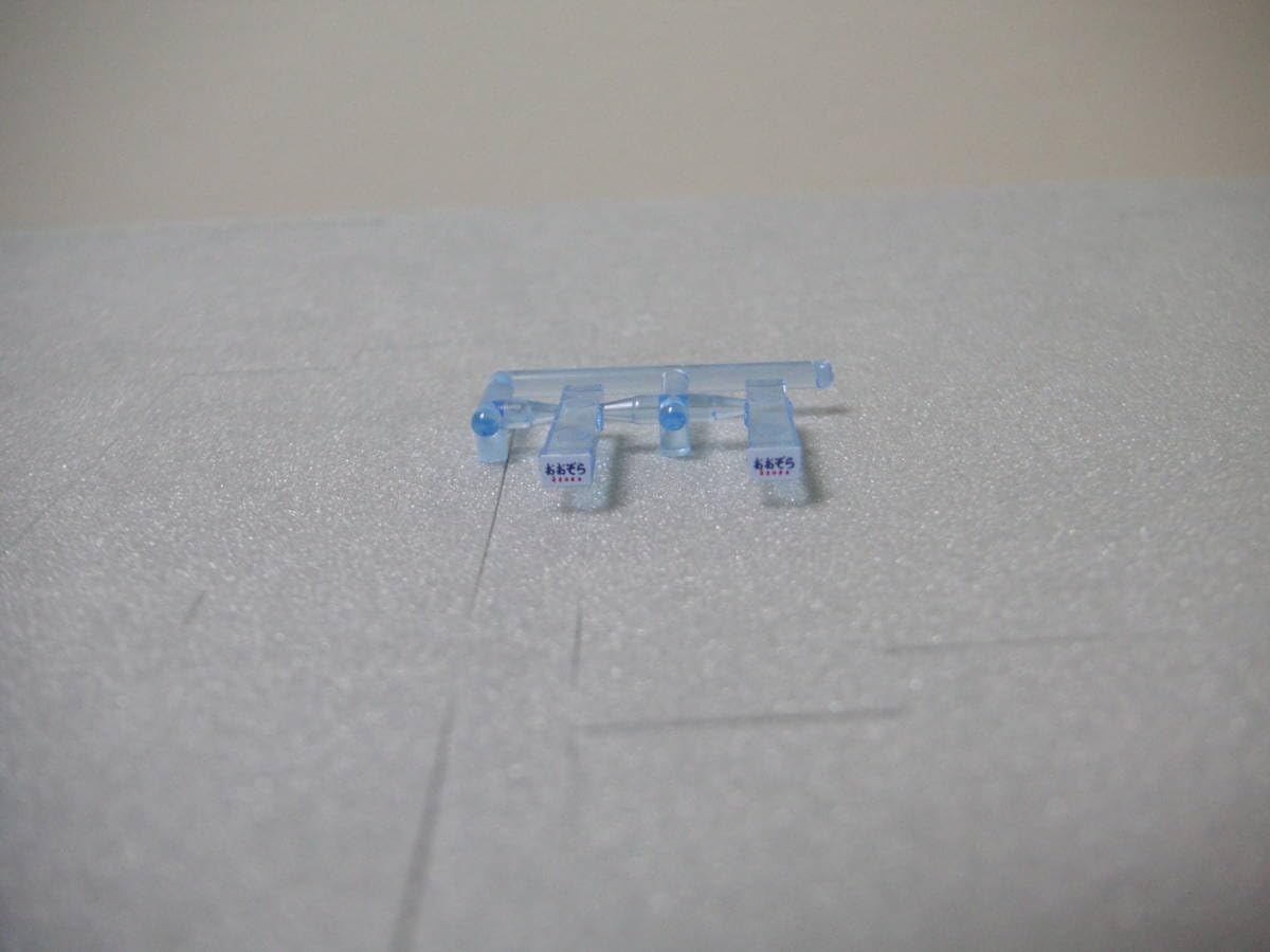 Amazon.co.jp: トミックス キハ82HG用 ヘッドマーク おおぞら 文字 2